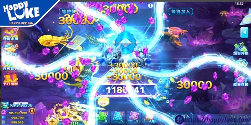 Đồ họa, âm thanh ảo như thực tại 3 Gods Fishing Happyluke
