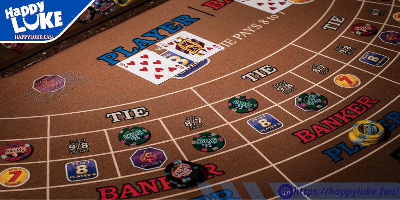 Baccarat Happyluke Hấp Dẫn Người Chơi Bởi Luật Đơn Giản 1 Baccarat Happyluke có điểm nổi bật ra sao?