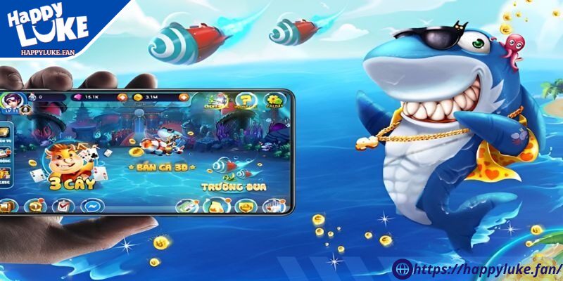 Chilihuahua Happyluke - Game Bắn Cá Dẫn Đầu Xu Hướng Giải Trí 3 Đa dạng chế độ bắn cá thú vị