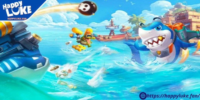 Chilihuahua Happyluke - Game Bắn Cá Dẫn Đầu Xu Hướng Giải Trí 2 Đồ họa 3D bắt mắt và âm thanh sinh động