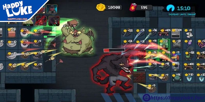 Horror Castle Happyluke Là Gì? Game Lâu Đài Kinh Dị Gây Sốc 2 Giao diện được thiết kế ma quái