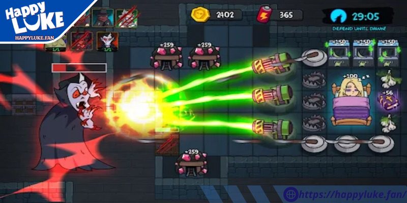Horror Castle Happyluke Là Gì? Game Lâu Đài Kinh Dị Gây Sốc 1 Trải nghiệm Horror Castle Happyluke cực dính