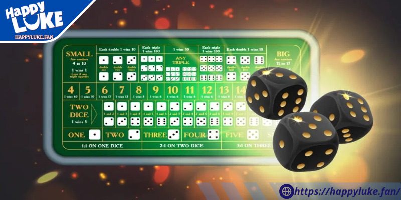 Sicbo Happyluke - Trò Chơi Hấp Dẫn Tại Sòng Bài Hàng Đầu 2 Bỏ túi chi tiết luật chơi game Sicbo