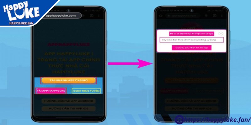 Tải App Happyluke 3 Gỡ rối thắc mắc khi download app cổng game